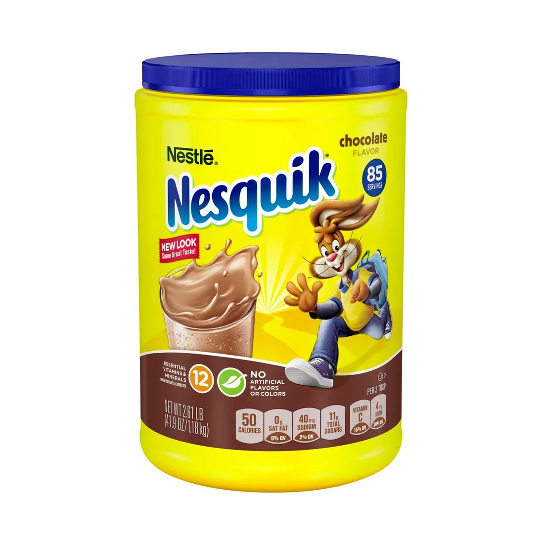 Nestle Nesquik Chocolate Powder, 41.97 oz