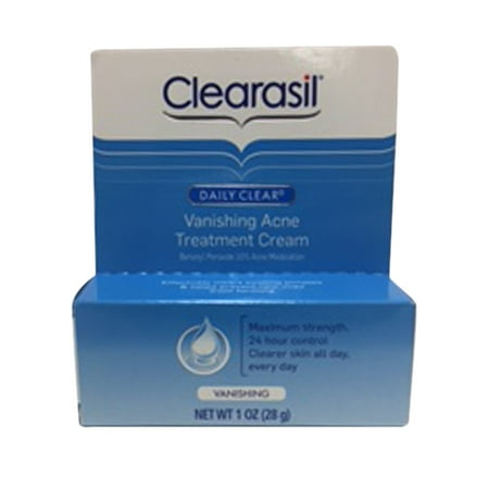 Clearasil Daily Acne Control Vanishing Acne Treatment Cream - 1 Oz, 6