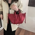 thumbnail image 4 of Large Capacity Tote Versatile Underarm Shoulder Handbag, 4 of 6