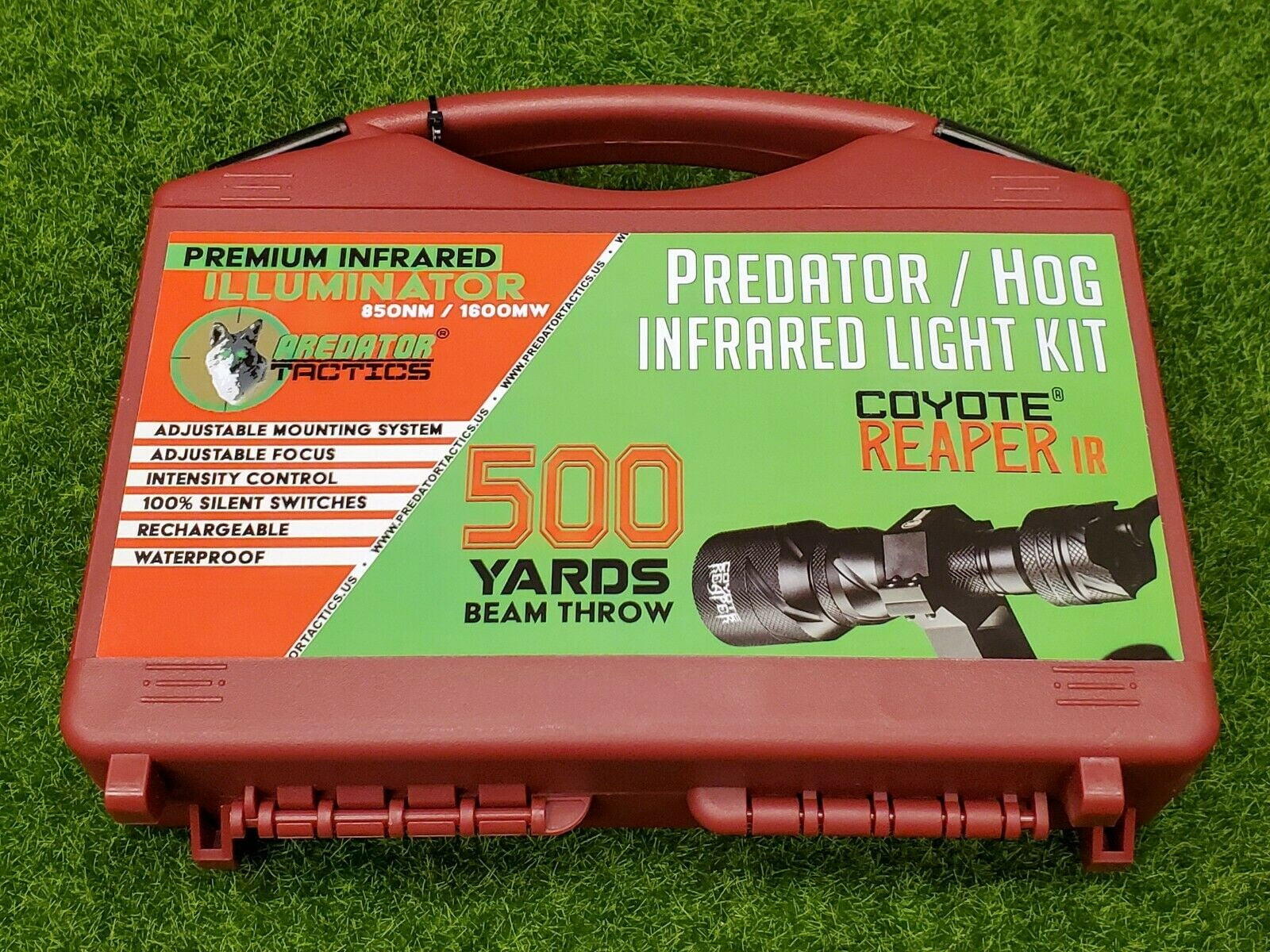 Predator Tactics Coyote Reaper Handheld Infrared Light Kit 97527