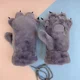 thumbnail image 3 of Guantes Garra De Oso/gato Invierno De Felpa Suave Cosplay, 3 of 4