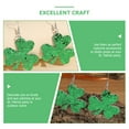 thumbnail image 3 of Earrings St Patricks Day Accessories Clovers Jewelry European and American Miss, 3 of 6
