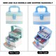 thumbnail image 3 of Children Makeup Box Girls Predend Play Cosmetics Set, 3 of 4