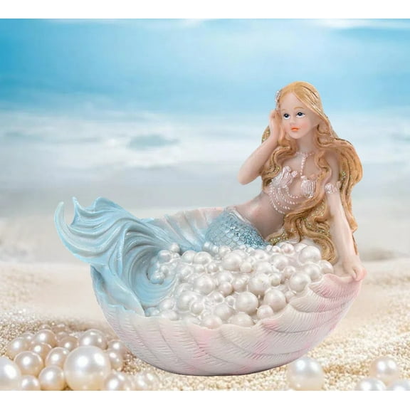 Mermaid Resin Figurine
