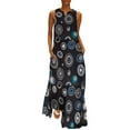 thumbnail image 3 of Energy II Long Dress dresses for women luxury designer party woman dress, 3 of 6