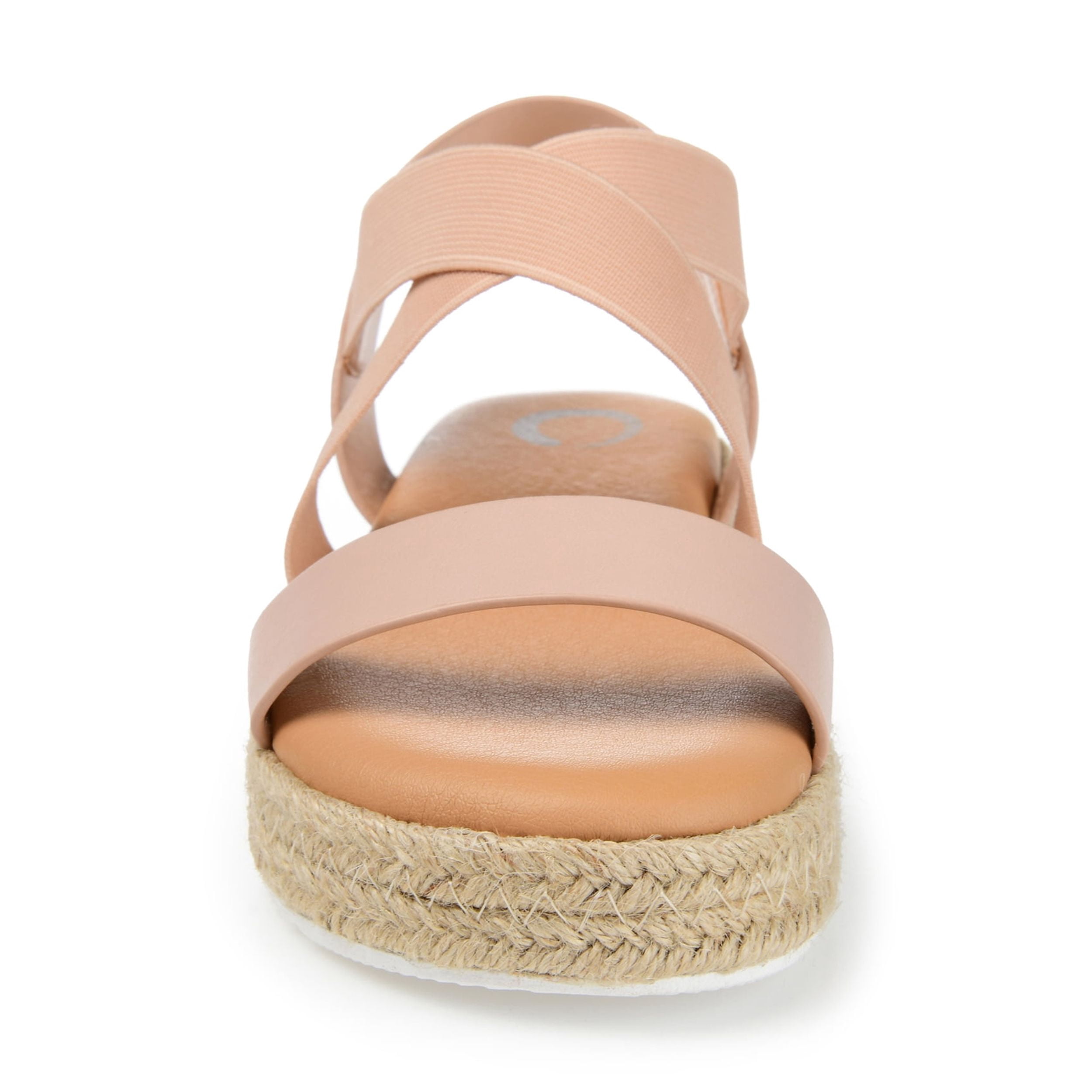 Journee Womens Caroline Strappy Espadrille Sandals