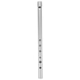 thumbnail image 1 of Miangastore 1pc Aluminium Alloy Clarinet Portable Recorder for Children Beginners (Silver), 1 of 8
