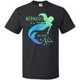 thumbnail image 3 of Inktastic Mermaids Have More Fun T-Shirt, 3 of 5