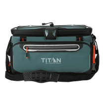 Titan by Arctic Zone 48 Can Zipperless Cooler, Jungle Hunt