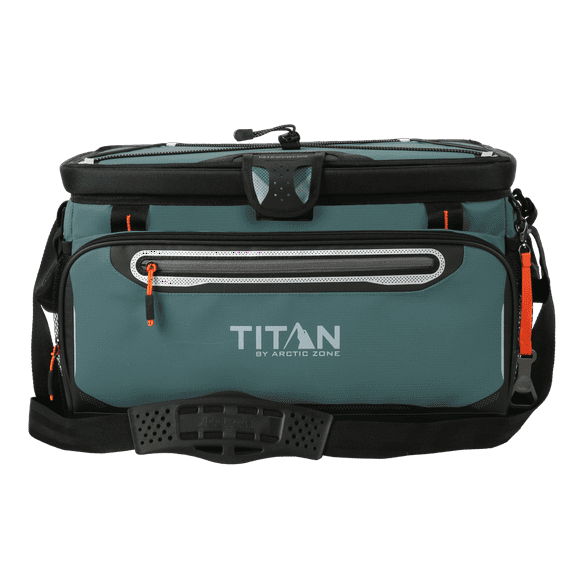 Titan by Arctic Zone 48 Can Zipperless Cooler, Jungle Hunt