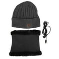 thumbnail image 2 of Gorro Con Calefacción Eléctrica, Gorros Con Calefacción Recargables que no Dañan la Piel Gorro Con Calefacción de Invierno Cálido Gorro Con Batería Recargable PARA ESQUIAR, 2 of 7