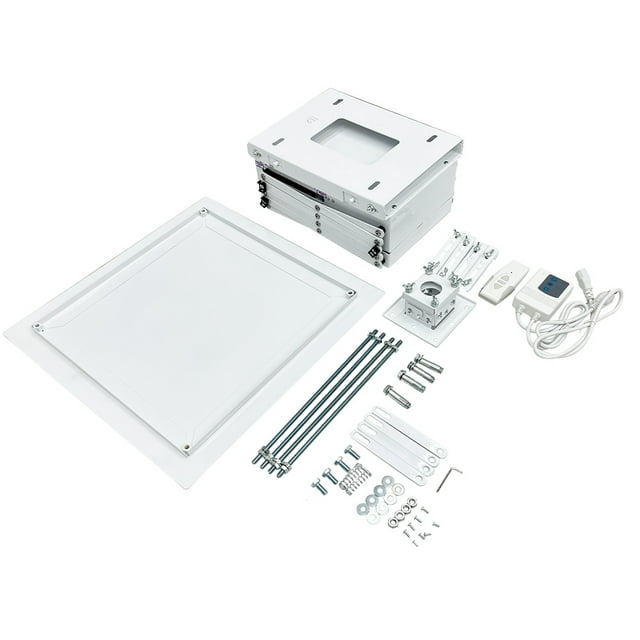 Support de Projecteur Motorisé de 39 Pouces avec Télécommande 110V
