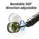 thumbnail image 4 of 360 Degree Rotatable Bike Rear View Mirror for Bike Bicycles Flexible Cycling Accessories Bike Safety Rear View Mirrors, 4 of 4
