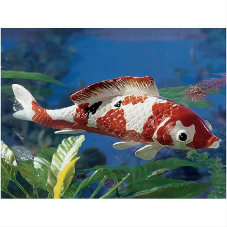 Japanese Floating Koi Sculpture: Large