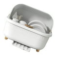 thumbnail image 2 of Lishi Multifunctional Dish Drying Box: Space-Saving Dish Drainer for Kitchen - White, 2 of 12