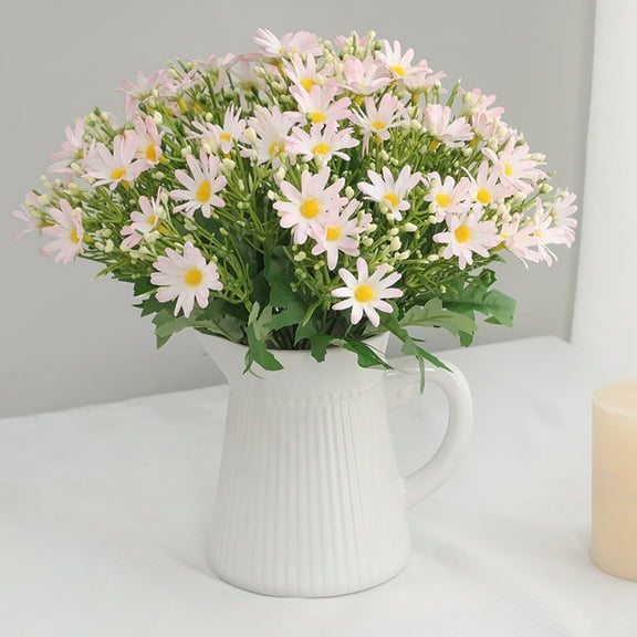 Rustic Daisy Bouquet - Tabletop Décor