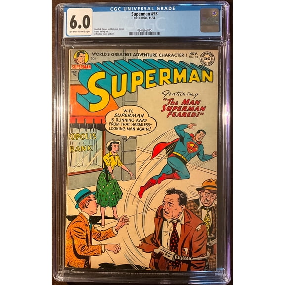 Superman #93 - CGC 6 Comic Book