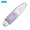 thumbnail image 3 of Unique Bargains Ruban de Correction Blanchissant Distributeur de Ruban Rétractable Rechargeable Correction Instantanée Violet 2 Pack, 3 of 6