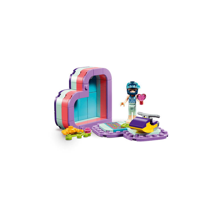 LEGO Friends Emma's Summer Heart Box 41385 with Building Set LEGO Friends Emma's Summer Heart Box 41385 with Building Set
