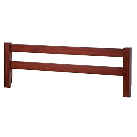 Code 100 Rail - 100% Solid Wood Safety Rail Guard 1002 by Palace Imports, Mahogany
