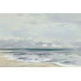 thumbnail image 2 of Vassileva, Silvia 32x23 White Modern Wood Framed Museum Art Print Titled - Stormy Morning, 2 of 4