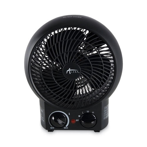 Heater Fan, 1,500 W, 8.25 x 4.37 x 9.5, Black - Walmart.com