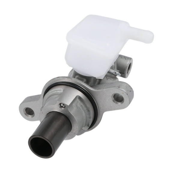 Unique Bargains Brake Master Cylinder with Reservoir No.46101TVEH00 for Honda Accord 2019-2023 Hydraulic Master Cylinder Silver Tone Aluminum Alloy 1 Pcs
