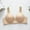 Khaki, variant on Mother's Plus Size Nursing Soft Comfort Fit Bra Seamless Wireless Bras No Underwire Comfortable Bralettes Push Up Bras