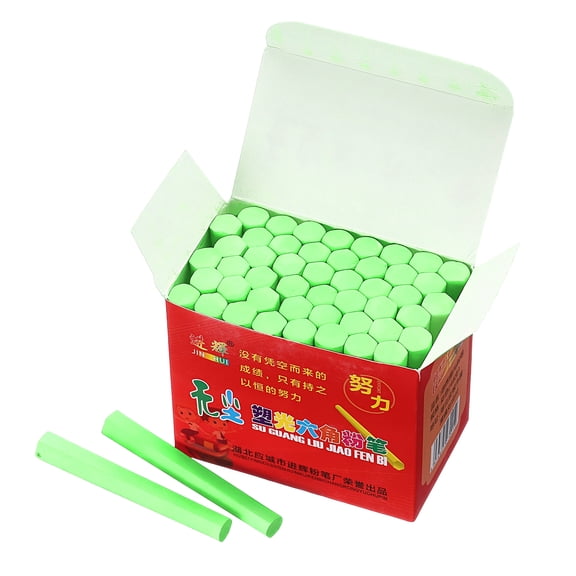5 PCS Dustless Chalk, White Sidewalk Chalk Large Solid Huge Washable Street Chalk for Outdoor Adults Painting Graffiti Art
