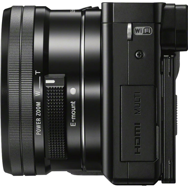 Sony a6000 ILCE6000LB ILCE-6000L/B ILCE6000 Alpha a6000 24.3