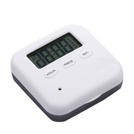 

Smart Timing Food Storage Box Box Electronic Timer Alarm Clock Reminder Storage Dispenser