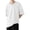 White, variant on INCERUN Men's Short Sleeve T-shirts V Neck Casual Comfy Tee Tops