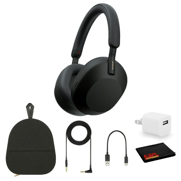 Sony WH-1000XM5 Noise-Canceling Wireless Over-Ear Headphones