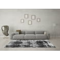thumbnail image 3 of Ahgly Company Indoor Rectangle Patchwork Gray Transitional Area Rugs, 4' x 6', 3 of 4