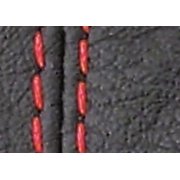 Sparco 015R383PLUNNR R383 Champion Black Leather & Black Stitching Steering Wheel