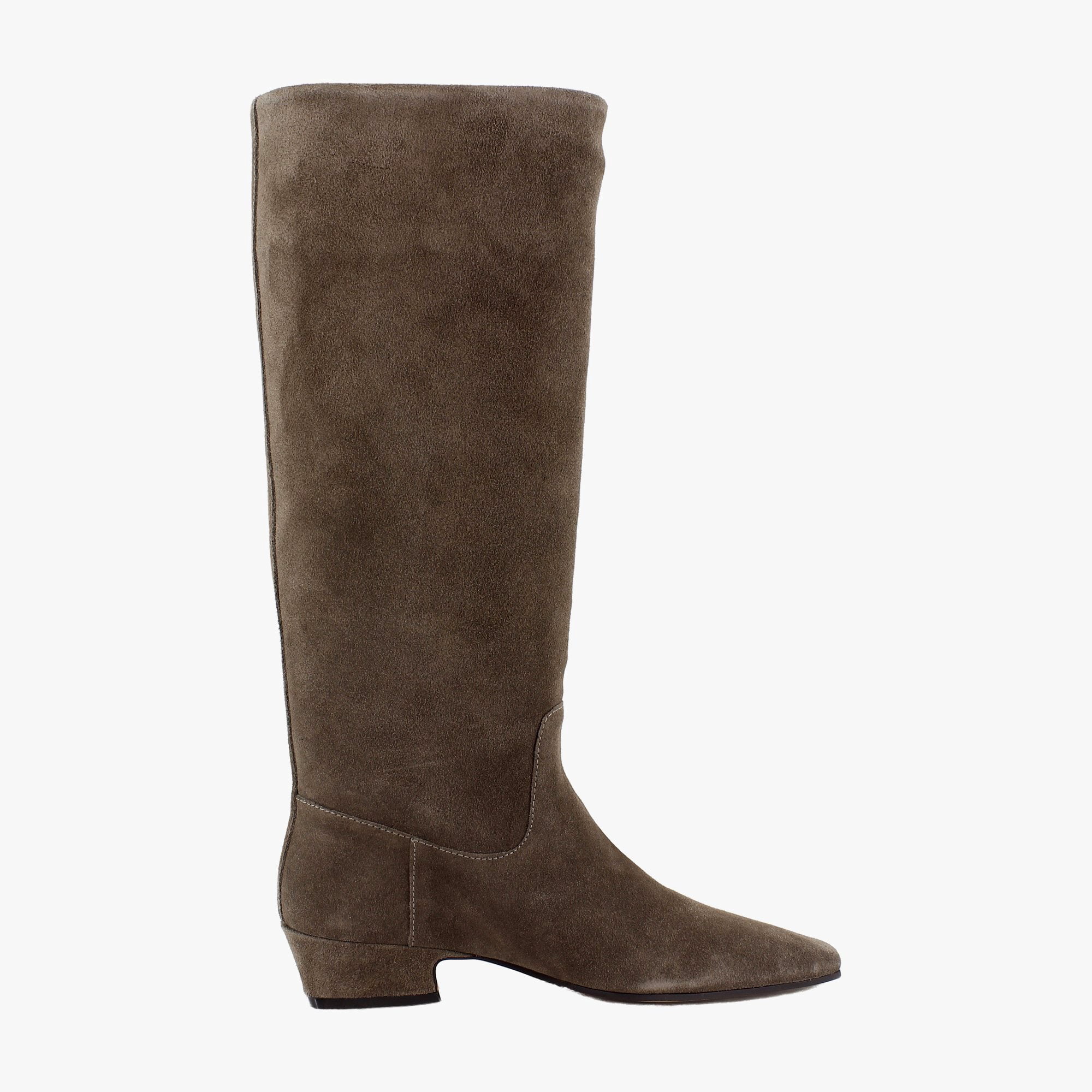 Steve Madden Dantelle Women's Boots Grey Suede Size 9.5 M