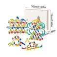 thumbnail image 2 of RKSTN P Lastic Splicing Rod Versatile Magnetic Rod Stretchable Children's Magnetic Attraction Splicing Magnetic Building Blocks Magnet Stretching Toy Gift Toddlers Toys, 2 of 6