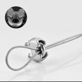 thumbnail image 4 of 16pcs Cable Clamps Wire Rope Clamp 3mm, U Bolt Cable Clip Cable Ties, Stainless Steel, Cable Clamp Saddle, Cable Clamps, 4 of 5