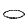 thumbnail image 1 of Phiten Collier Tornade, Noir/noir, 18 Pouces, 1 of 4