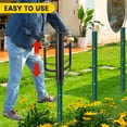 thumbnail image 3 of SOUMNS 17 inch Post Driver with Handles, Steel Heavy Duty Fence Post Driver, Black, 3 of 7