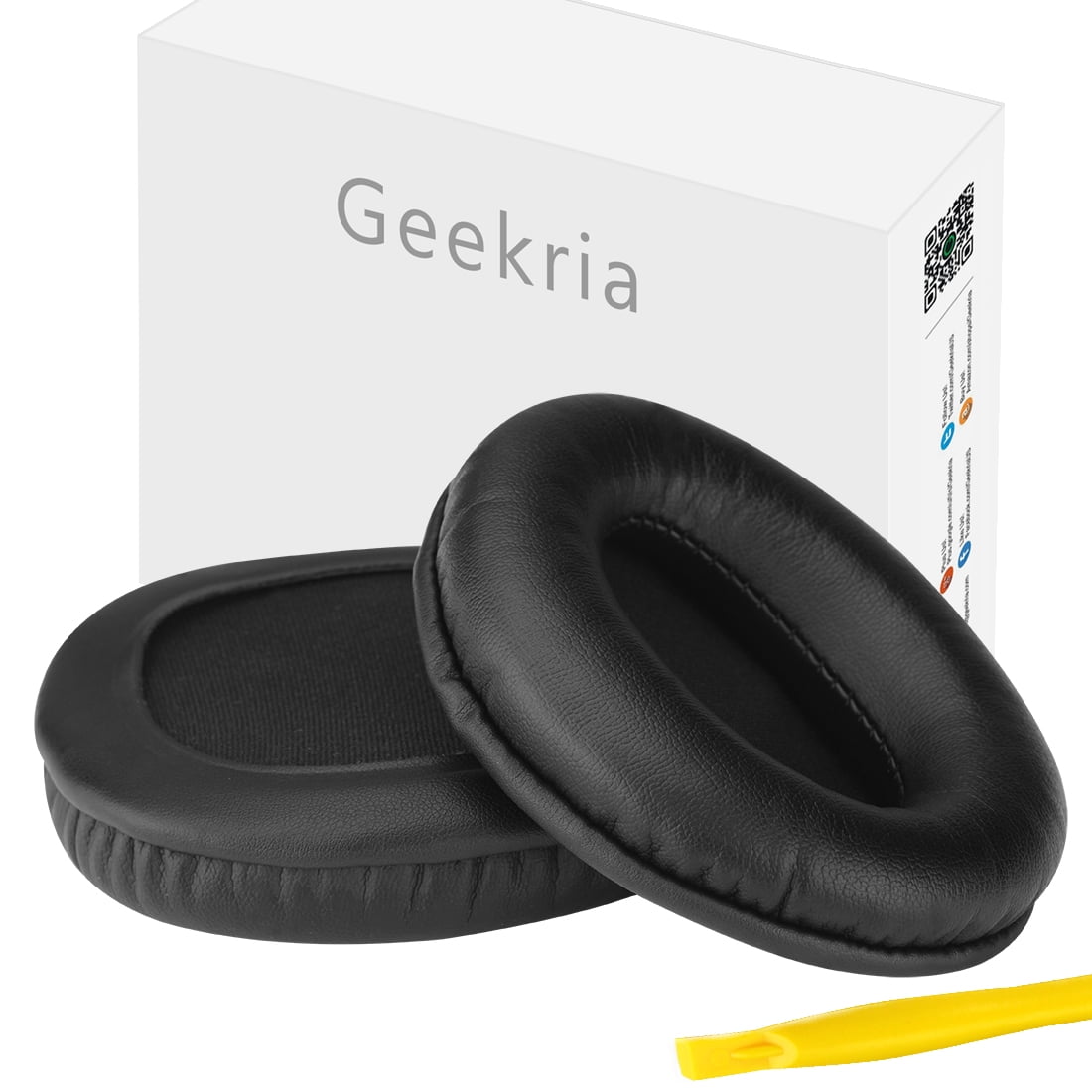 Geekria Earpad Replacement for HyperX Cloud Flight, Cloud Stinger