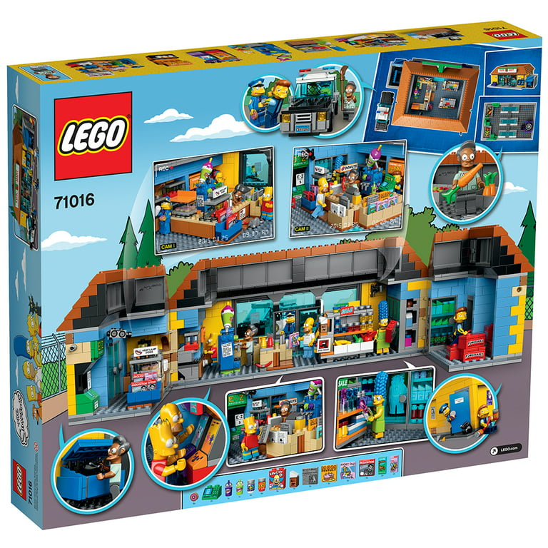LEGO Simpsons - O Kwik-E-Mart - Brinquedos de Montar e Desmontar