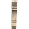 thumbnail image 2 of Ekena Millwork 3 1/2"W x 16"D x 20"H Olympic Slat Smooth Bracket, Douglas Fir, 2 of 4