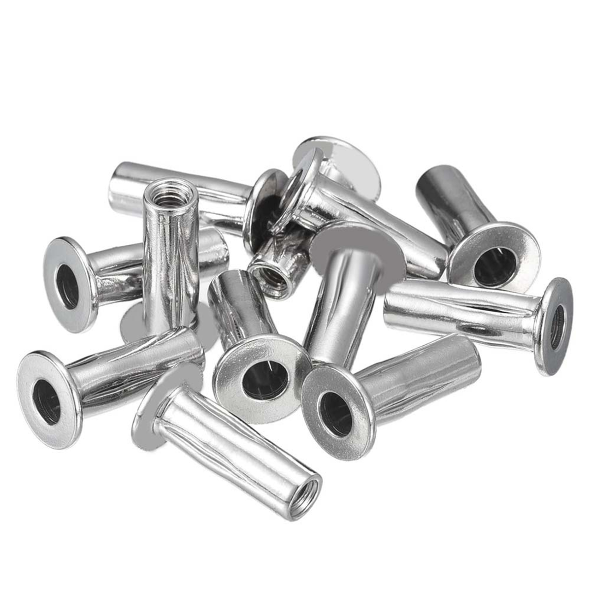 Qjaiune 25pcs Multi-Grip M5 Rivet-Nut Heavy-Duty Nutsert, India Qjaiune 25pcs Multi-Grip M5 Rivet-Nut Heavy-Duty Nutsert, India