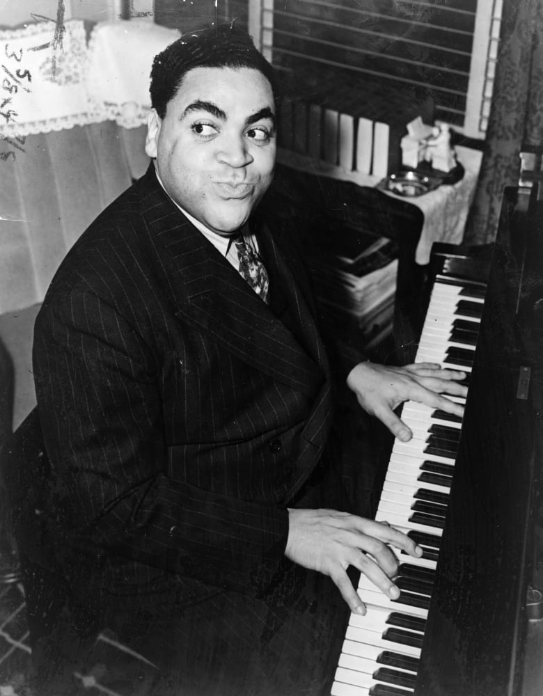 18 x 24 American Musician And Composer Poster Print by Thomas Fats Waller N 1904-1943 