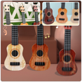 thumbnail image 4 of 2Pcs Kids Strings Instrument Simulation Guitar Toys Kids Ukulele Toys Kids Musical Instrument Model Kids Toys Beige, 4 of 6