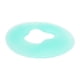 thumbnail image 4 of Almohada de silicona suave, cómoda para la piel, masaje redondo, Spa, relajación, almohada facial de silicona, color verde, 4 of 14