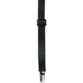 thumbnail image 3 of CTM Coated Leather Clip-End 3/4 Inch Suspenders, 3 of 4