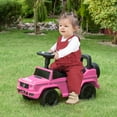 thumbnail image 2 of Aosom Compatible Baby Toddler Push Handle Sliding Car Foot to Floor Slider, 2 of 9
