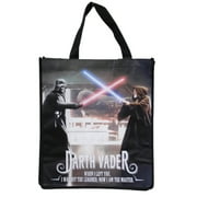 Star Wars Darth Vader and Obi-Wan Kenobi Light Saber Duel Tote Bag